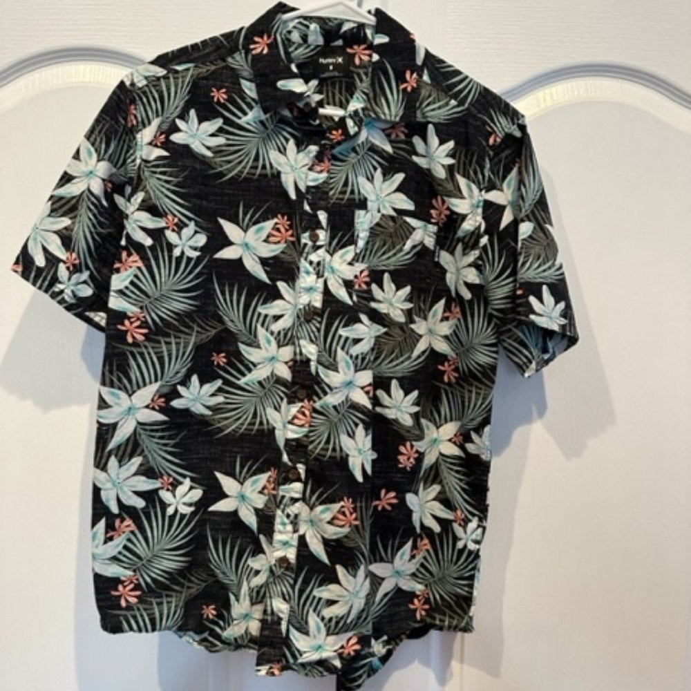Hurley casual button down Men's Medium